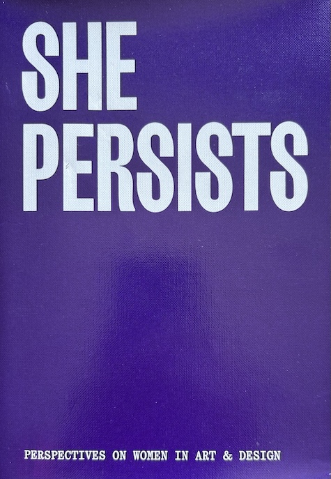 "She Persists” published by NGV in 2020